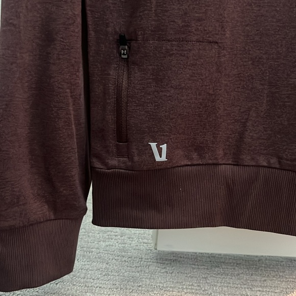 Men’s Vuori Ponto Performance Crew Long Sleeve - Picture 2 of 4